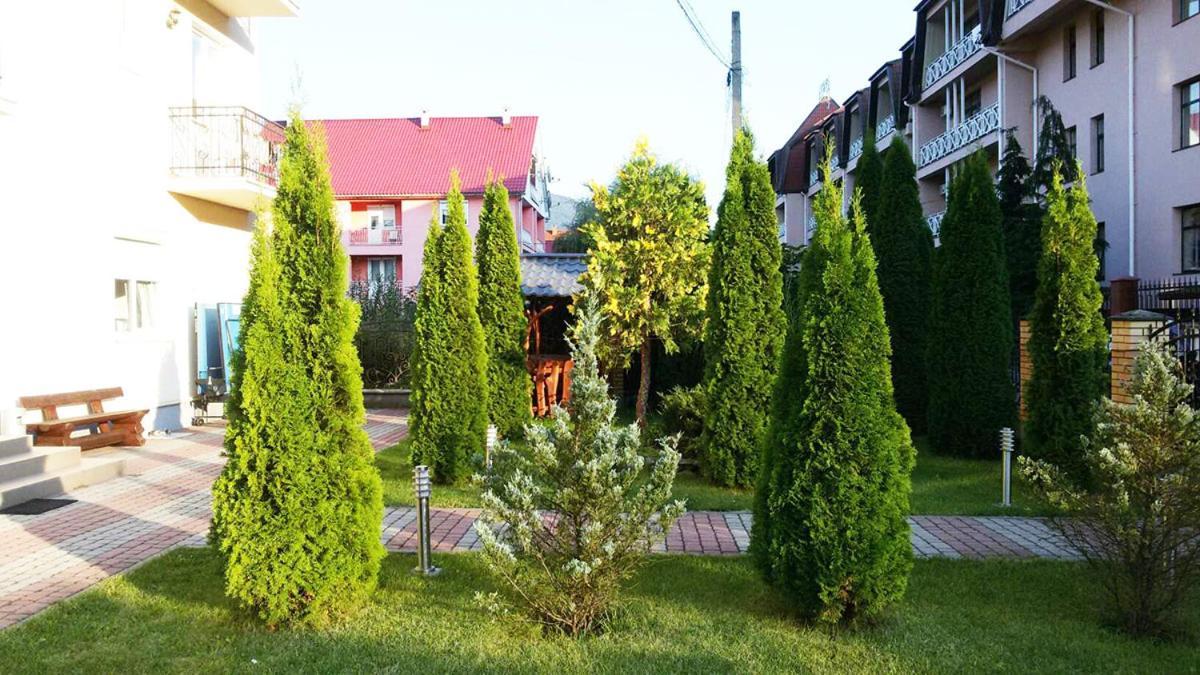 Edelweiss Otel Polyana  Dış mekan fotoğraf